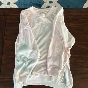 American Eagle Tie diy Crewneck